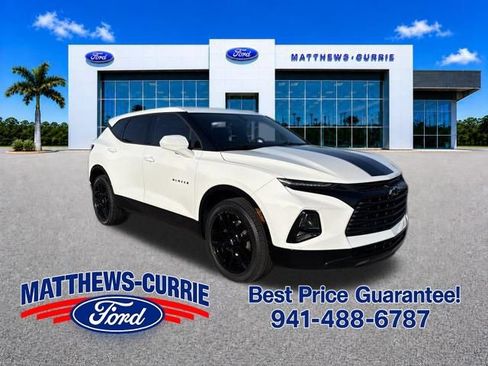 Used 2020 Chevrolet Blazer LT w/ LPO, Black Grille Bar Package FWD image 1