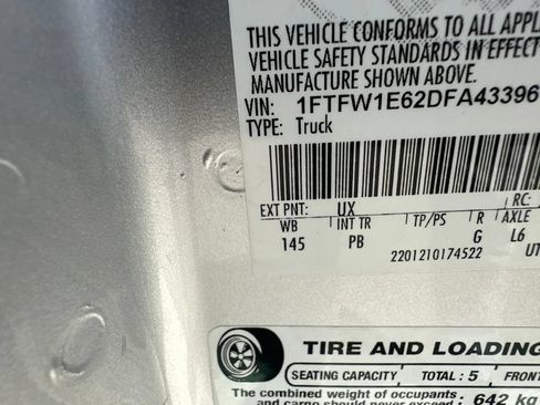 Used 2013 Ford F150 Platinum AWD/4WD image 20