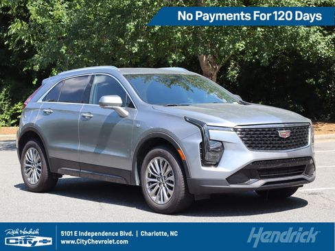 Used 2025 Cadillac XT4 Premium Luxury FWD image 1