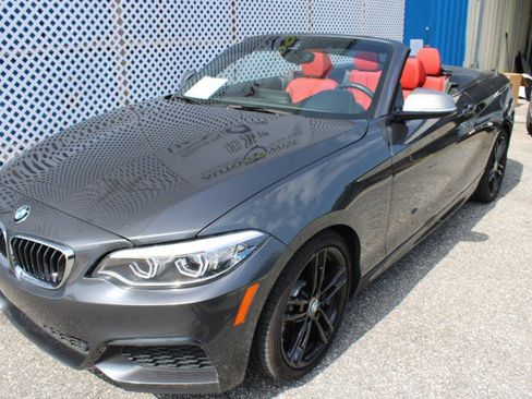 Used 2018 BMW M240i Convertible RWD image 11