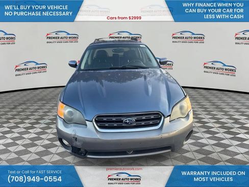 Used 2005 Subaru Outback 2.5i Limited AWD/4WD image 2