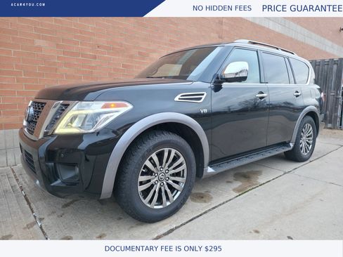 Used 2018 Nissan Armada Platinum w/ Interior Lighting Package image 1