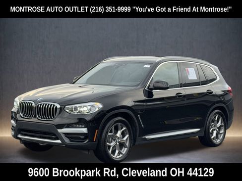 Used 2021 BMW X3 xDrive30e w/ Convenience Package image 3