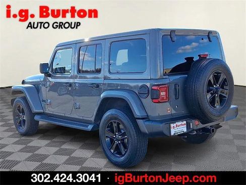 Certified 2020 Jeep Wrangler Unlimited Sahara image 4