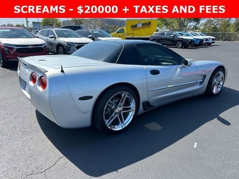 Used 2002 Chevrolet Corvette Z06 w/ Memory Pkg image 5