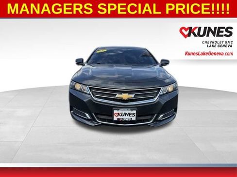 Used 2015 Chevrolet Impala LT w/ Convenience Package FWD image 12