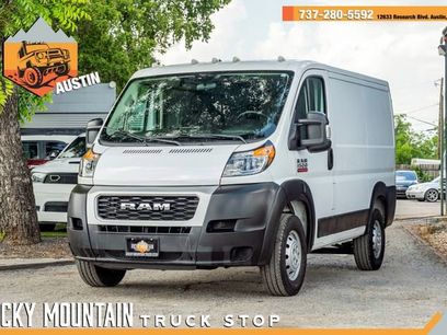 Used 2021 RAM ProMaster 1500