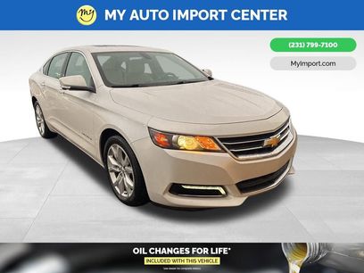 Used 2018 Chevrolet Impala LT w/ Sunroof and Spoiler Package