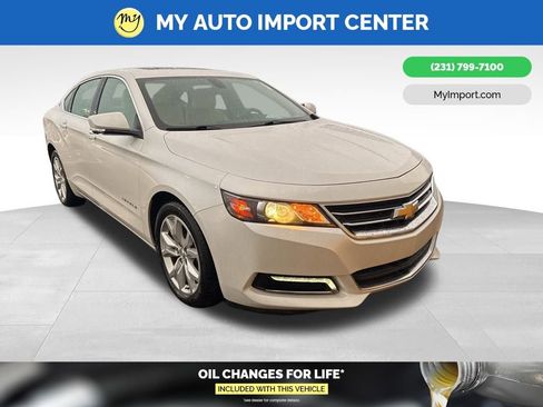 Used 2018 Chevrolet Impala LT w/ Sunroof and Spoiler Package image 1