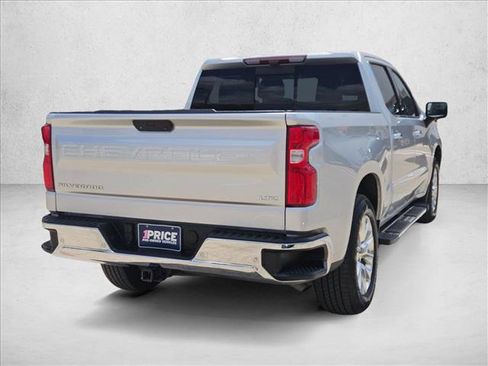 Used 2021 Chevrolet Silverado 1500 LTZ w/ Technology Package RWD image 5
