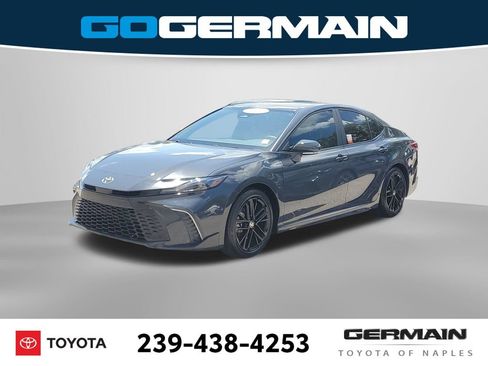 Certified 2025 Toyota Camry SE w/ Multimedia Upgrade Package FWD image 1