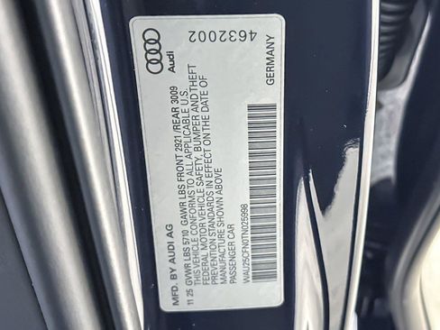 Used 2026 Audi A6 Premium Plus AWD/4WD image 27