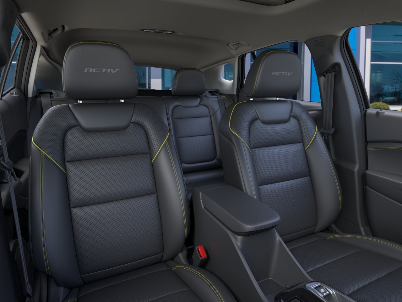 Used 2026 Chevrolet Trax ACTIV w/ Sunroof Package FWD image 53
