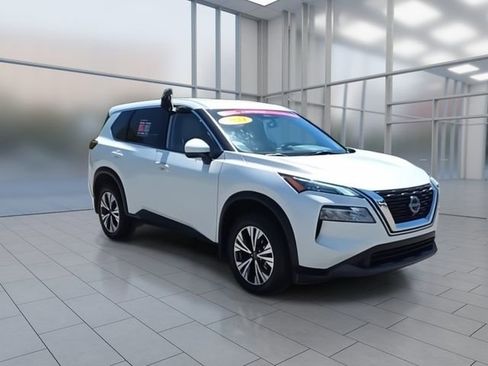 Certified 2023 Nissan Rogue SV AWD/4WD image 2