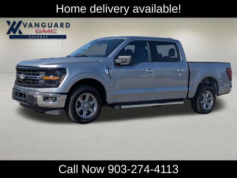 Used 2025 Ford F150 XLT w/ Equipment Group 301A Standard RWD image 3