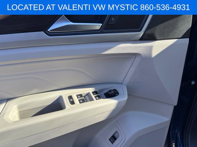 Certified 2021 Volkswagen Atlas SE w/ Panoramic Sunroof Package AWD/4WD image 36