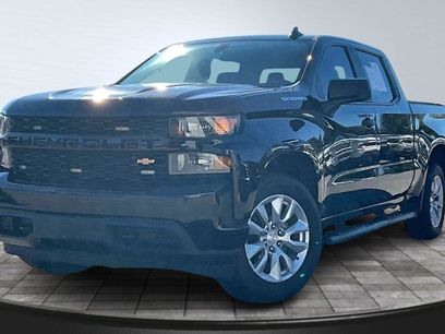 Certified 2021 Chevrolet Silverado 1500 Custom