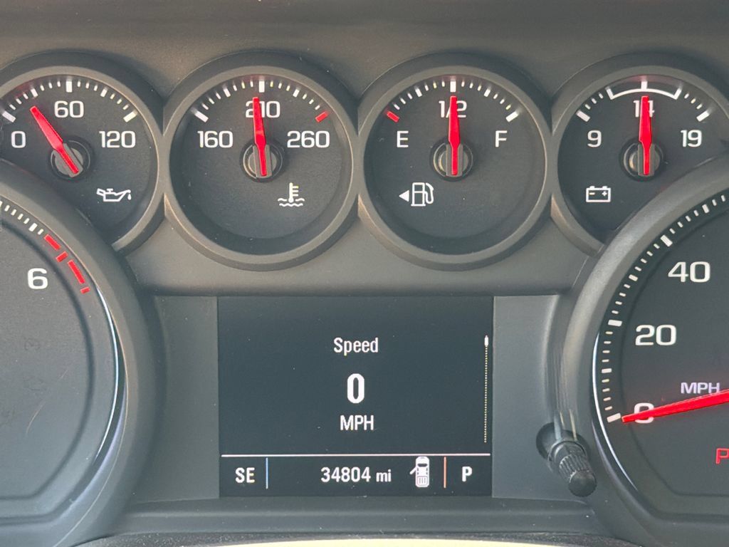 Used 2022 Chevrolet Silverado 1500 Custom RWD image 34
