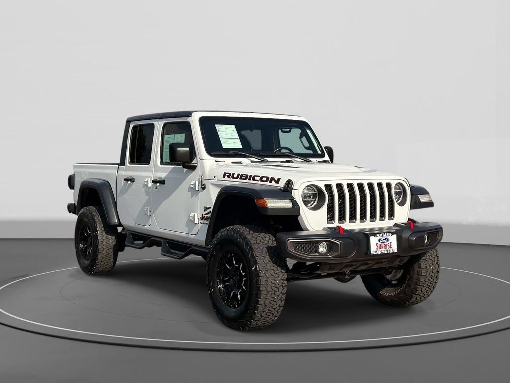 Used 2020 Jeep Gladiator Rubicon w/ LED Lighting Group AWD/4WD image 4