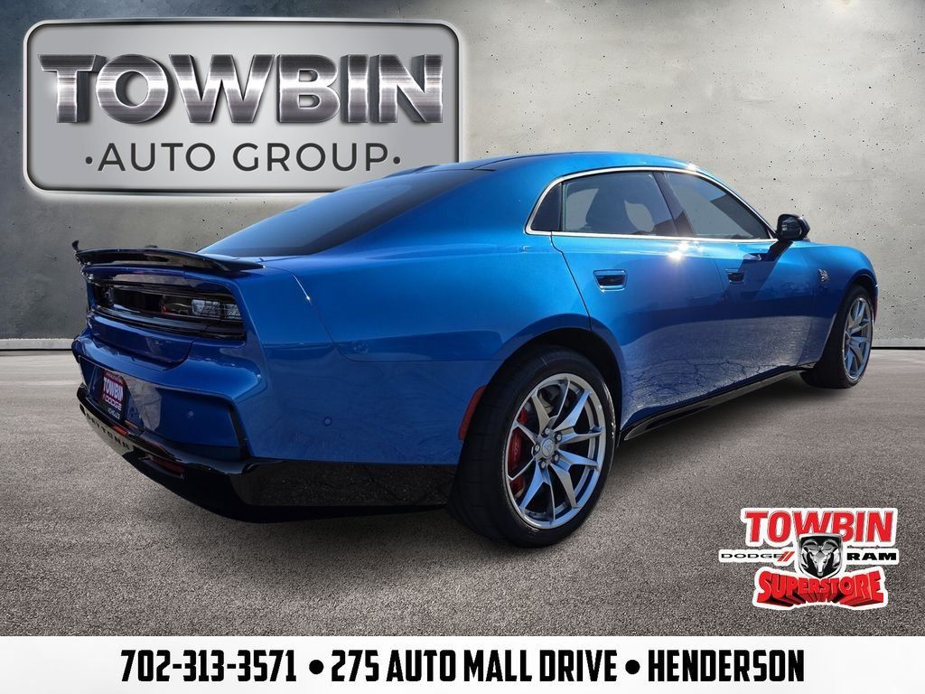 New 2026 Dodge Charger Daytona Scat Pack w/ Track Package AWD/4WD image 3