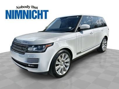 Used 2016 Land Rover Range Rover Supercharged