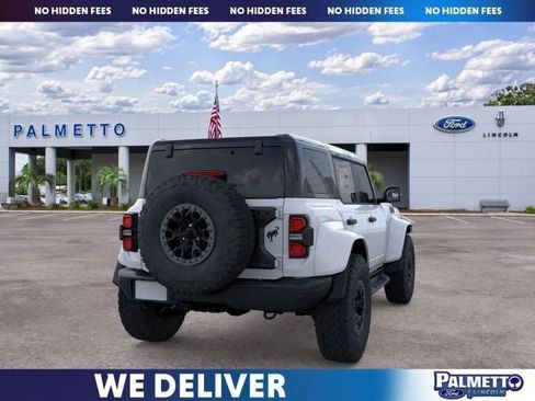 New 2026 Ford Bronco Raptor w/ Interior Carbon Fiber Pack AWD/4WD image 8
