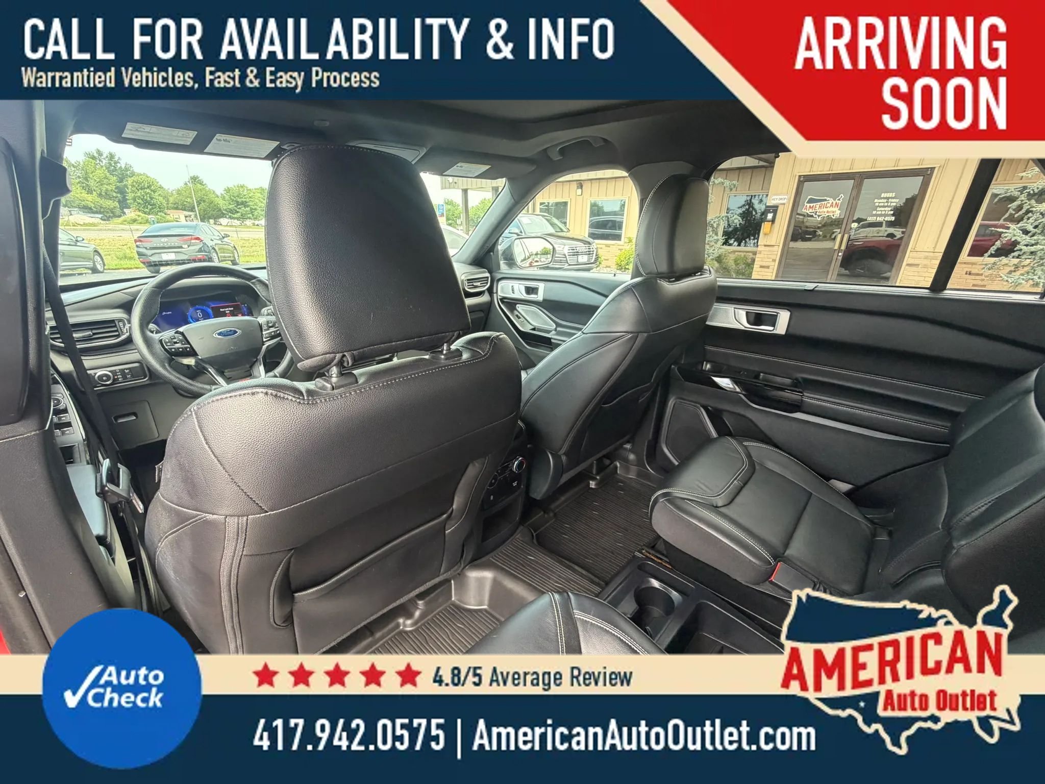 Used 2021 Ford Explorer ST w/ ST Street Pack AWD/4WD image 76