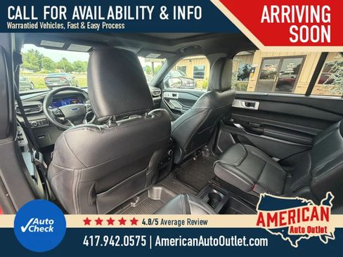 Used 2021 Ford Explorer ST w/ ST Street Pack AWD/4WD image 76