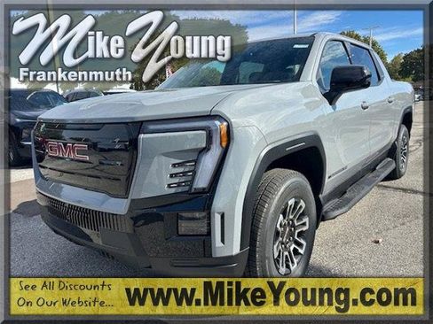 New 2026 GMC Sierra EV Elevation image 1