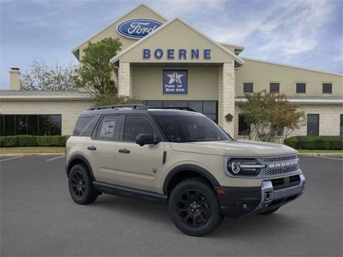 New 2025 Ford Bronco Sport Badlands w/ Badlands Tech Package image 7