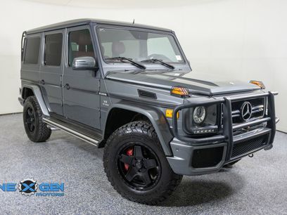 Used 2013 Mercedes-Benz G 63 AMG 4MATIC