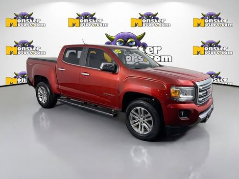 Used 2016 GMC Canyon SLT AWD/4WD image 3
