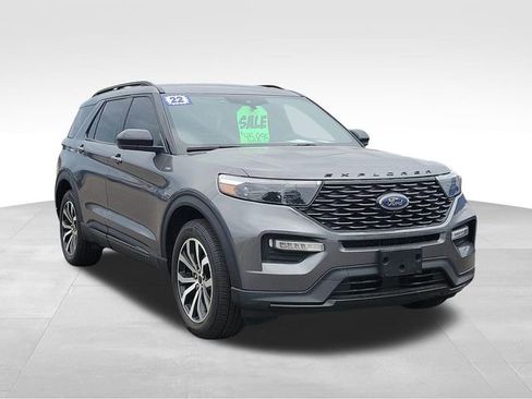 Used 2022 Ford Explorer ST-Line w/ Class IV Trailer Tow Package AWD/4WD image 2