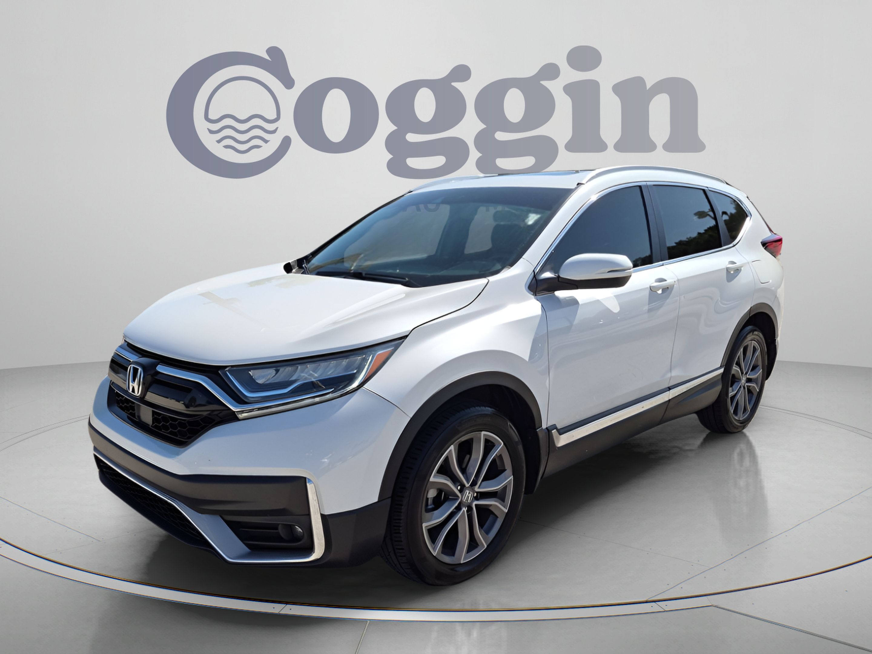 Certified 2022 Honda CR-V Touring image 1