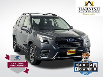 Certified 2023 Subaru Forester Premium