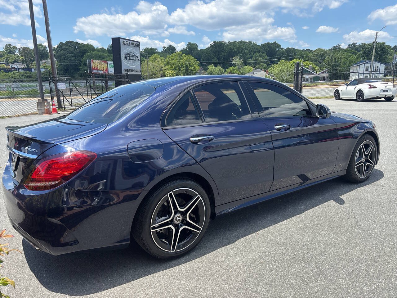 Used 2019 Mercedes-Benz C 300 4MATIC Sedan w/ AMG Line image 8
