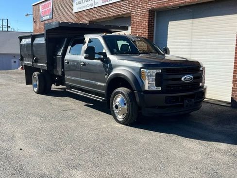 Used 2019 Ford F550 4x4 Crew Cab Super Duty w/ Power Equipment Group image 2