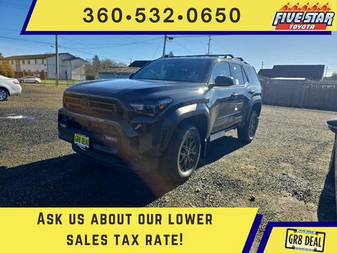 New 2026 Toyota 4Runner SR5 image 1