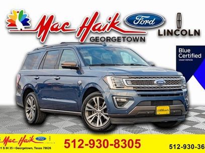 Certified 2020 Ford Expedition King Ranch w/ Cargo Package