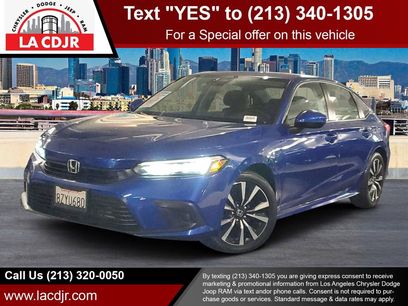 Used 2022 Honda Civic EX