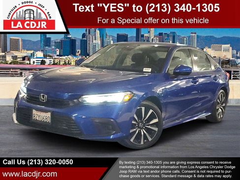 Used 2022 Honda Civic EX image 1