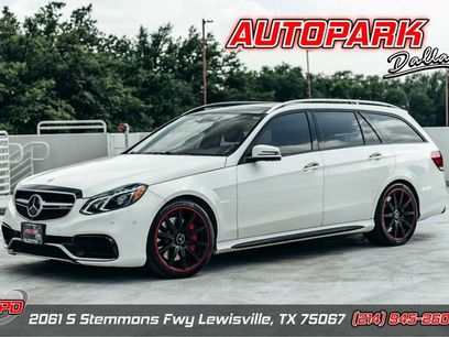 Used 2015 Mercedes-Benz E 63 AMG S-Model