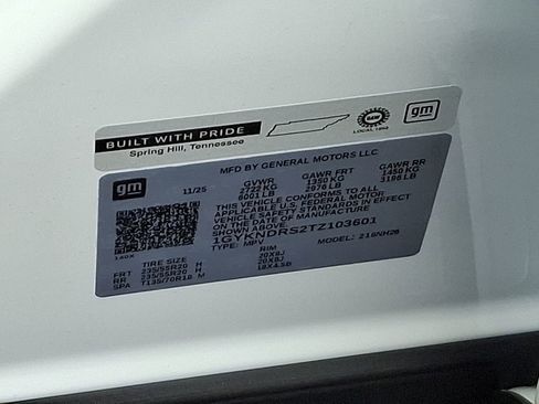 New 2026 Cadillac XT5 Premium Luxury w/ Driver Assist Package image 10