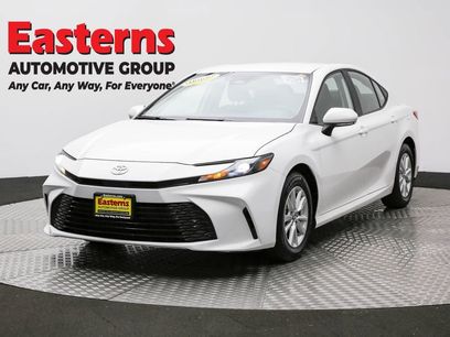 Used 2025 Toyota Camry LE