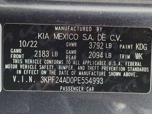 Used 2023 Kia Forte LXS FWD image 33