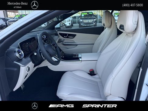 New 2026 Mercedes-Benz CLE 450 4MATIC Cabriolet image 9