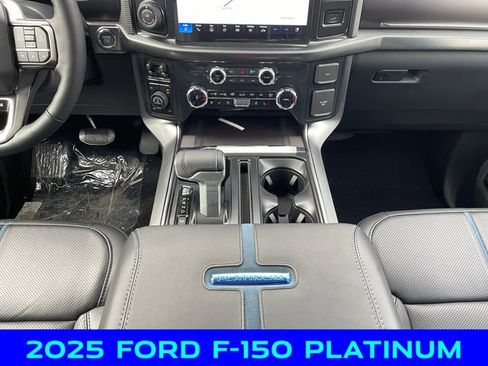 New 2025 Ford F150 Platinum w/ Equipment Group 702A High image 11