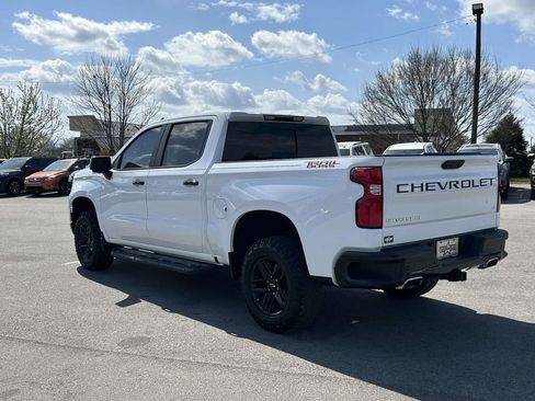 Used 2022 Chevrolet Silverado 1500 LT Trail Boss w/ LT Trail Boss Premium Package AWD/4WD image 5