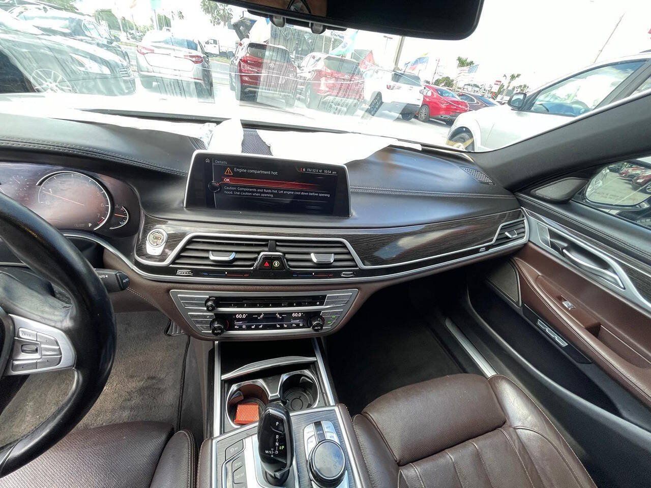 Used 2017 BMW 740i RWD image 6
