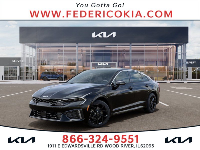New 2026 Kia K5 GT-Line image 1